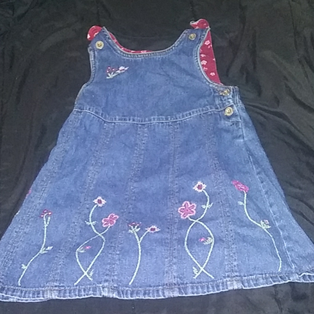 Girls Jean dress size 4t